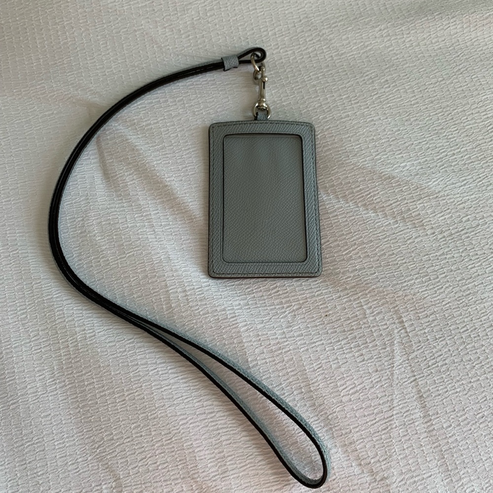 coach is lanyard